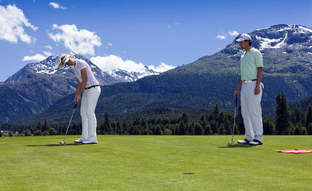 Narty i golf po czenie idealne